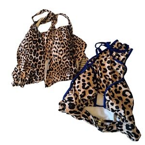 BOGO - Cheetah Monokinis